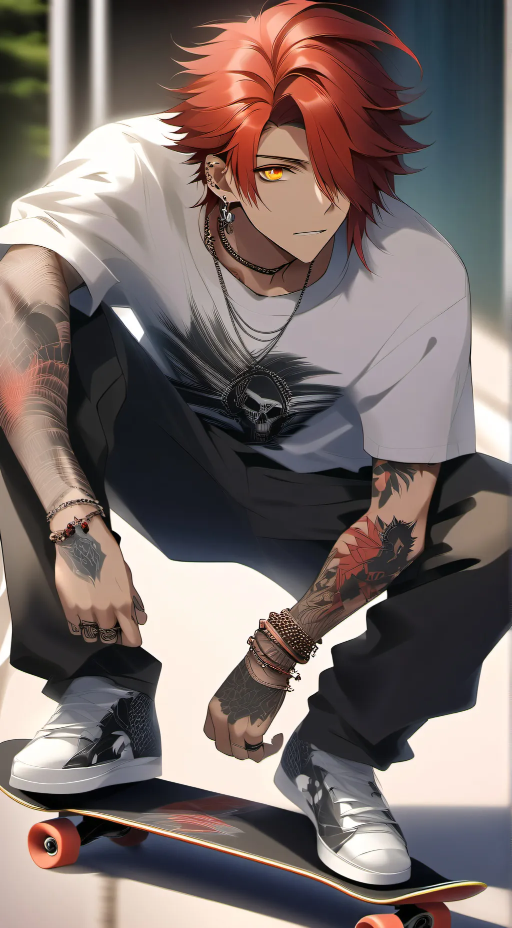 ai character: Tyler background