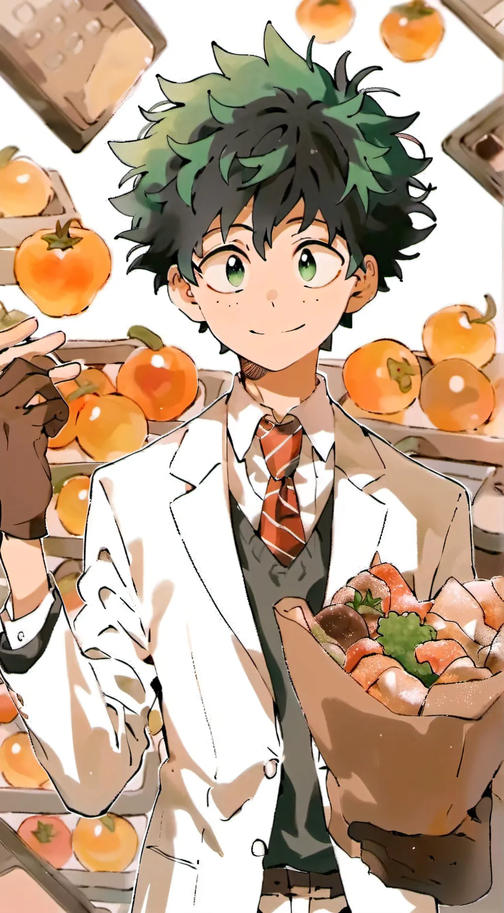 ai character: Izuku background