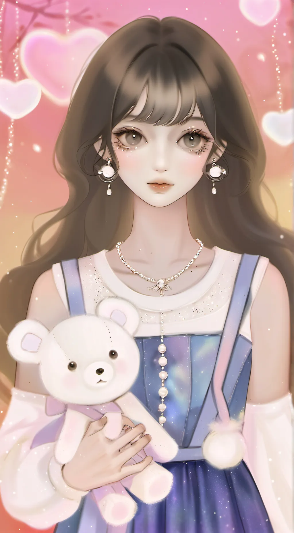 ai character: Alicia Qoeh background