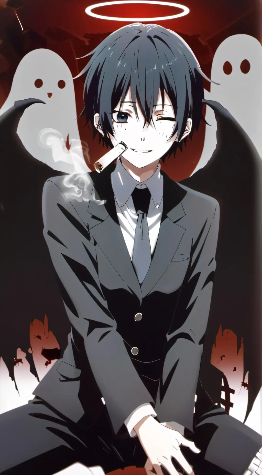 Talkie AI - Chat with Himeno