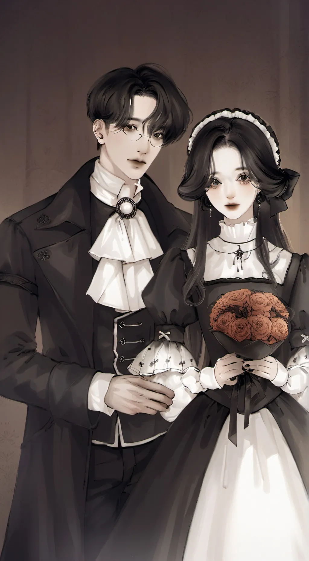 ai character: Edward background