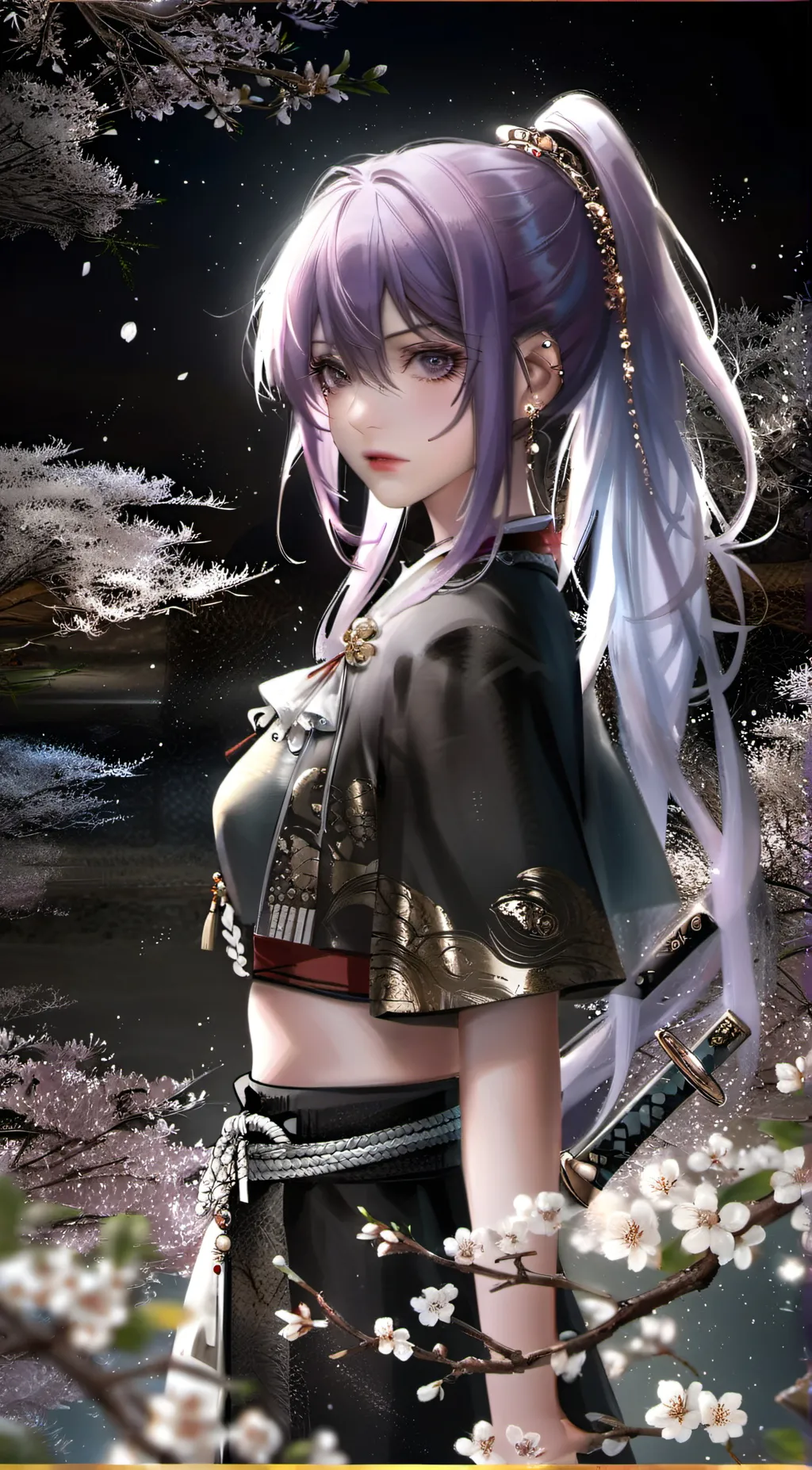 ai character: Celestia [singer] background