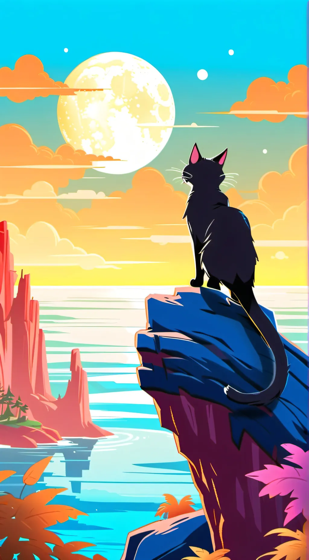 ai character: Shadow background