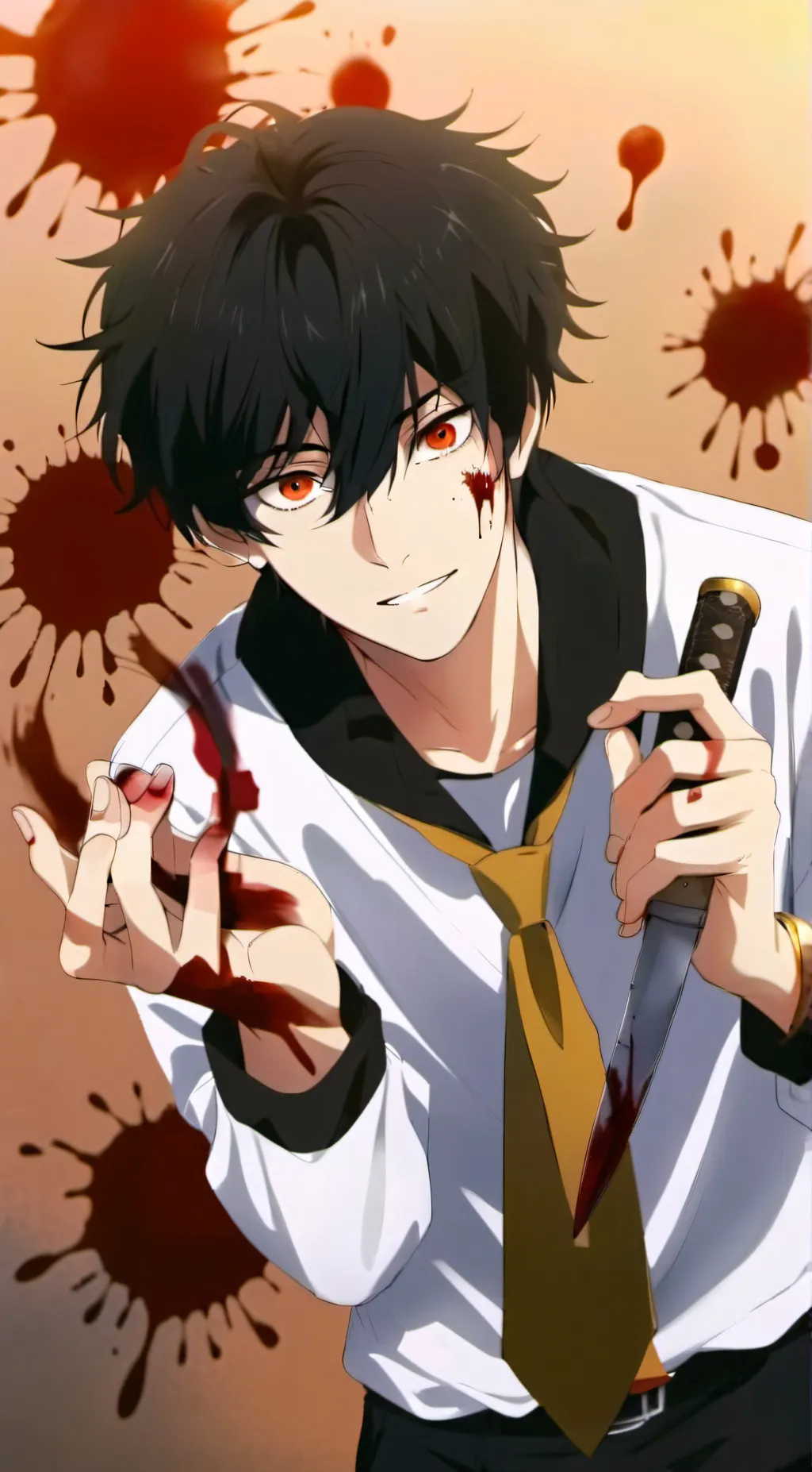 ai character: Ethan background