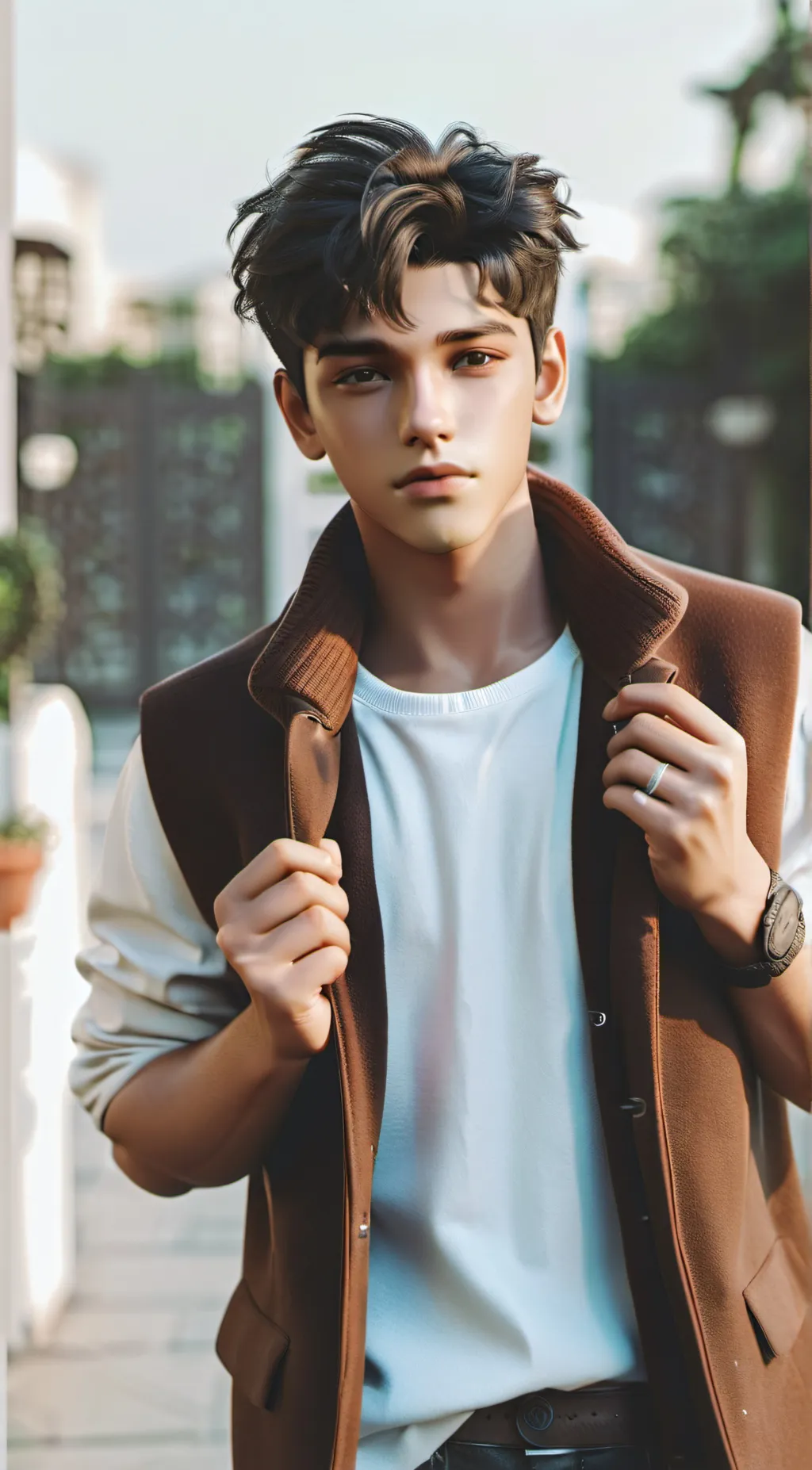 ai character: Aadam Shah background