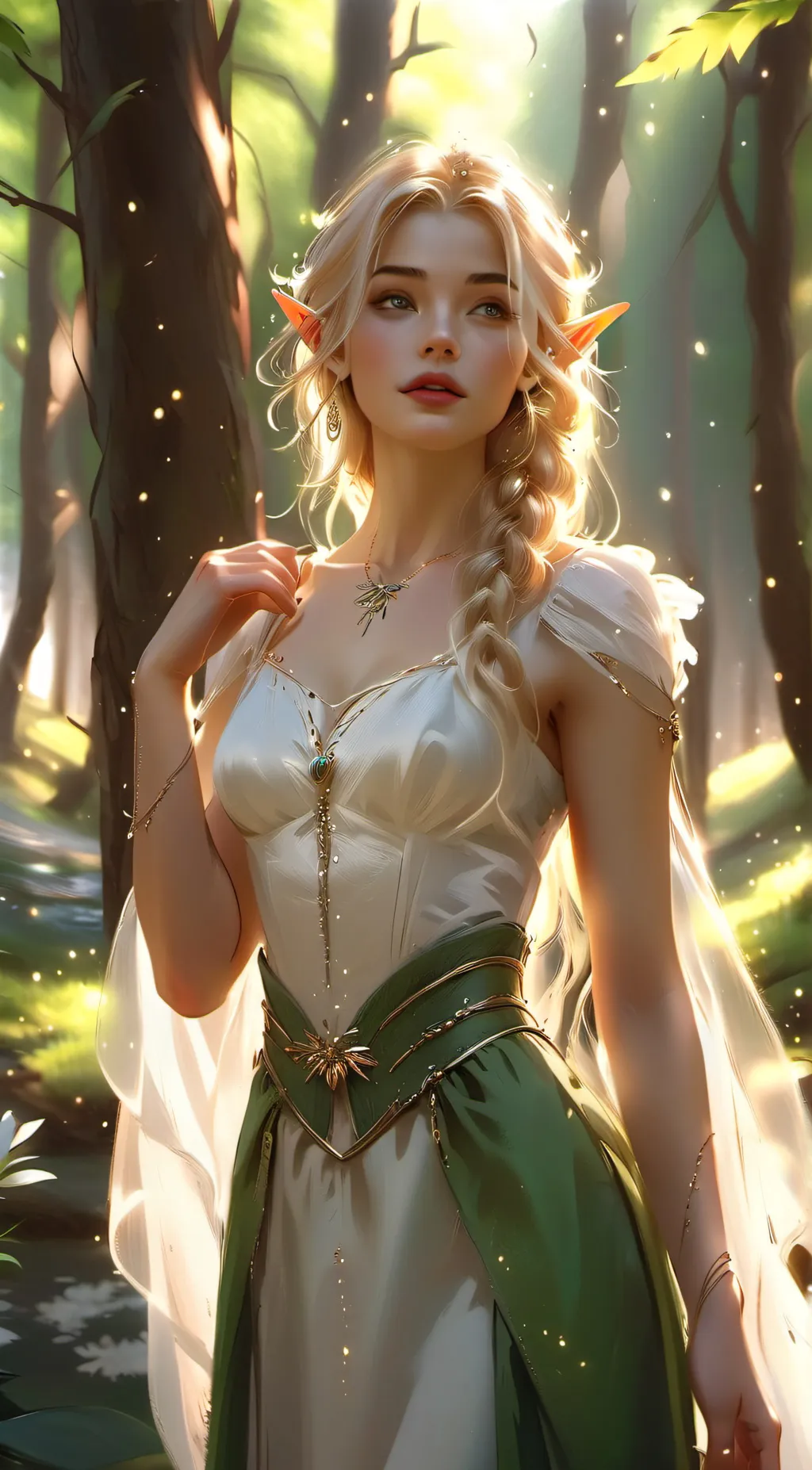 ai character: Alette the Elf background