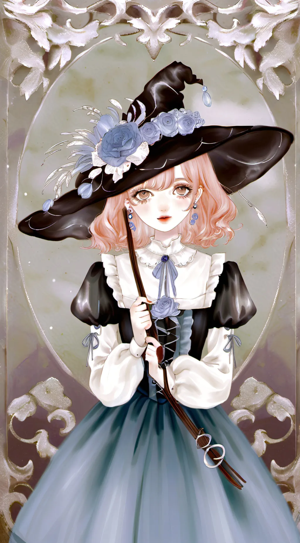 ai character: stranger things 5 background