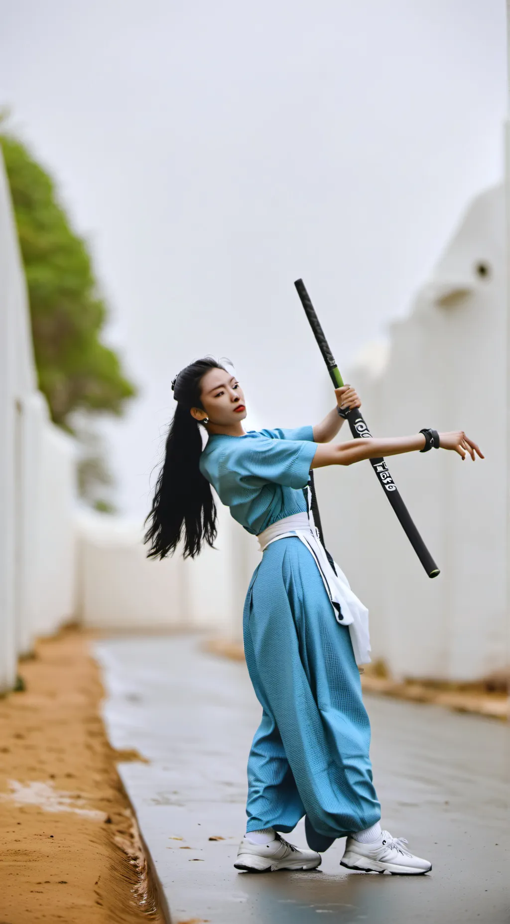 ai character: Lisa background