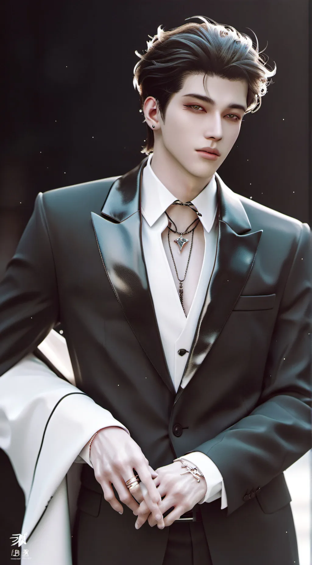 ai character: james background