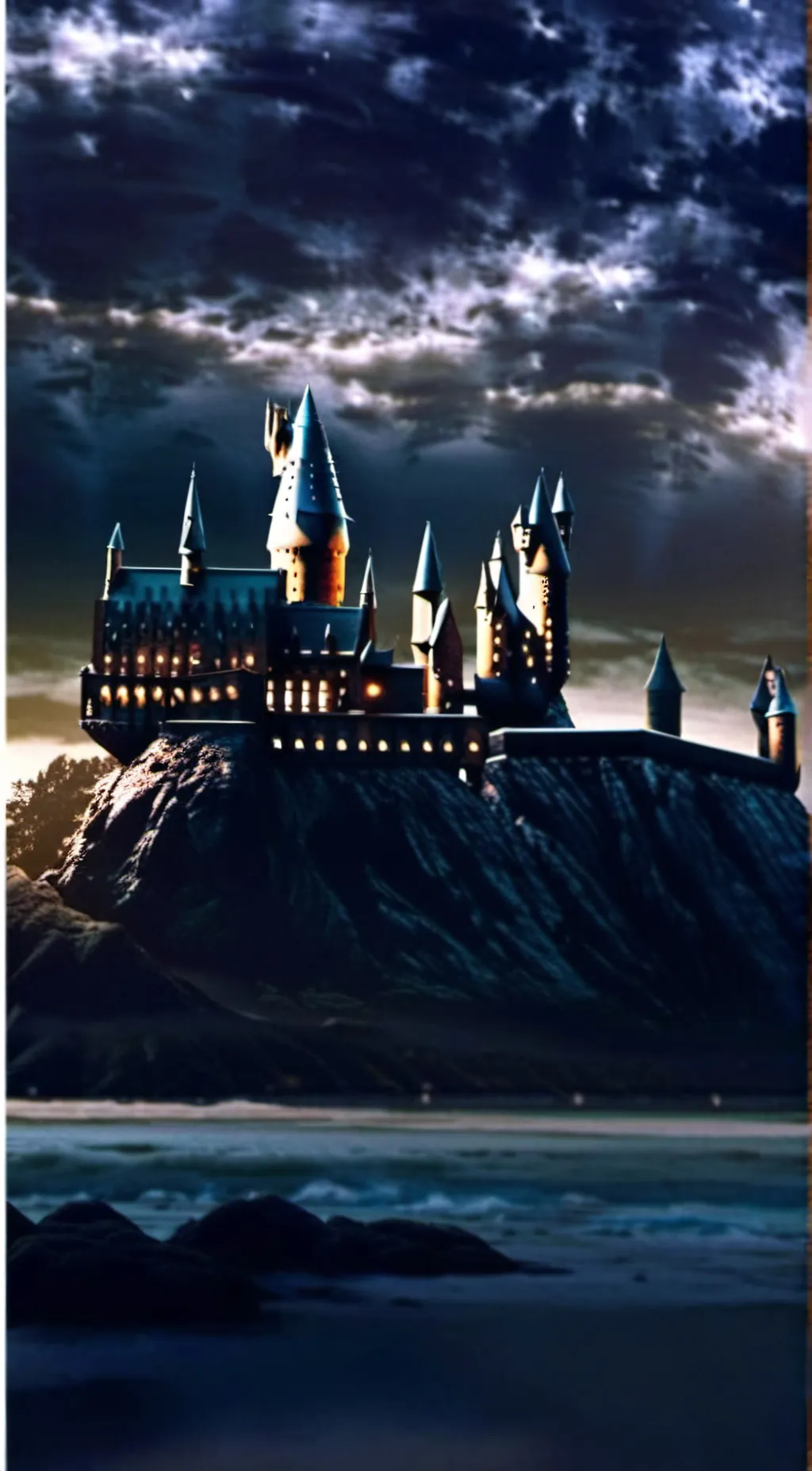 ai character: The Slytherin gang background