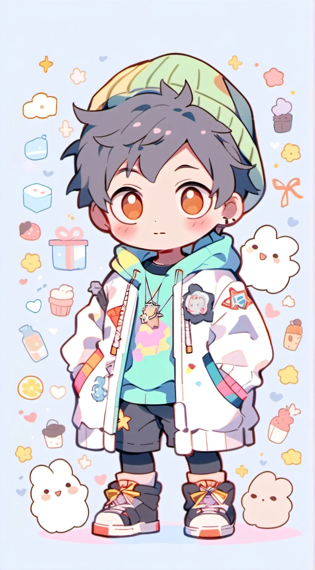 ai character: jess ebrahem background