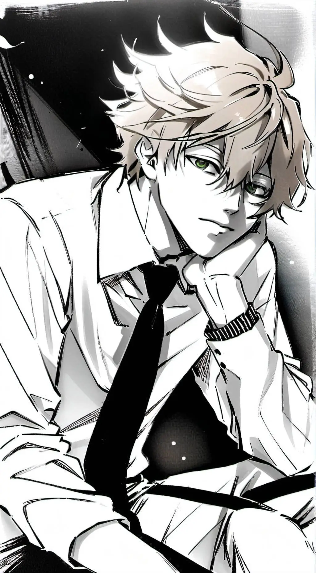 ai character: Alex background