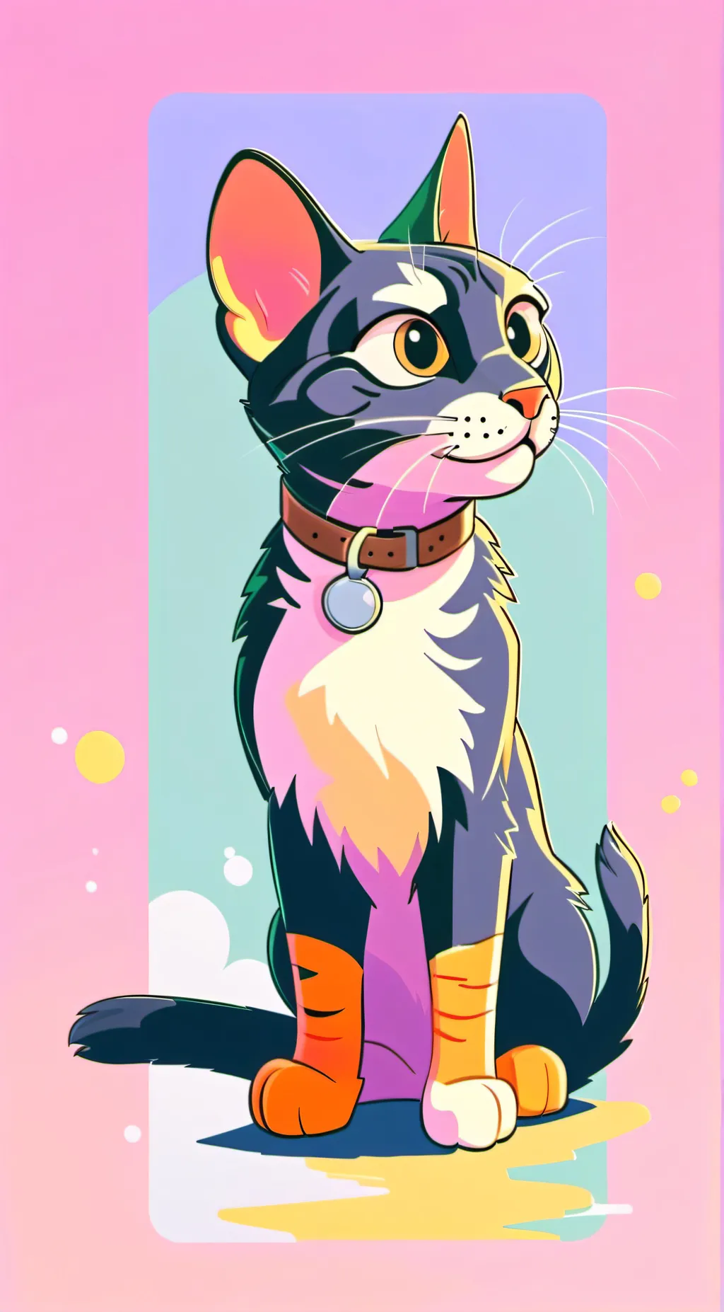 ai character: Poppystar background