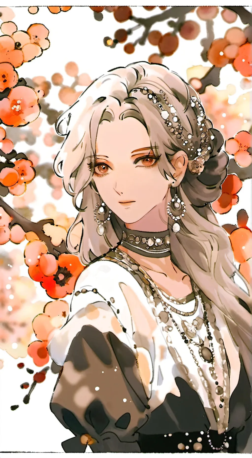 ai character: Lilly background