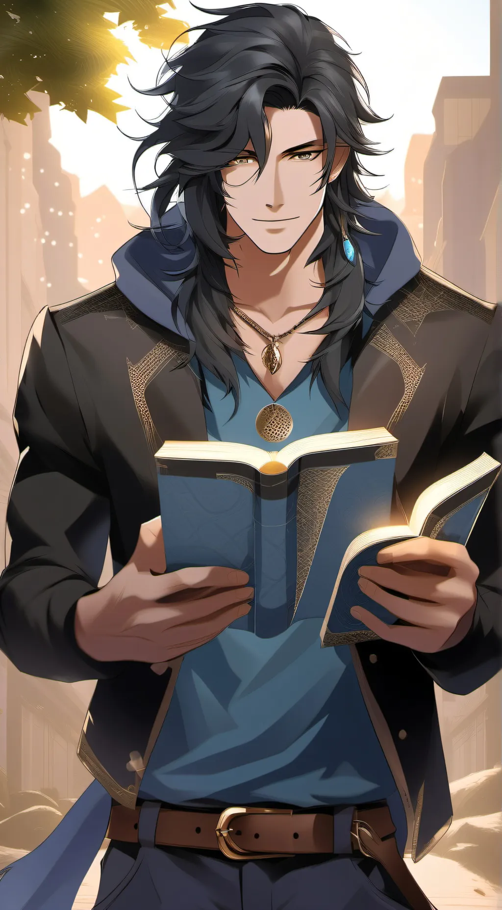 Talkie AI - Chat with Kael