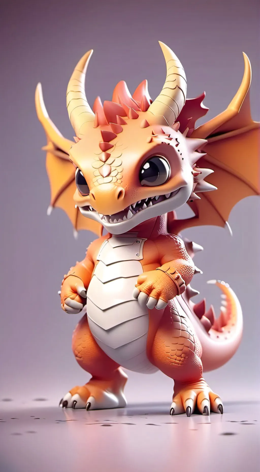 ai character: 🔥Baby Dragon🔥 background