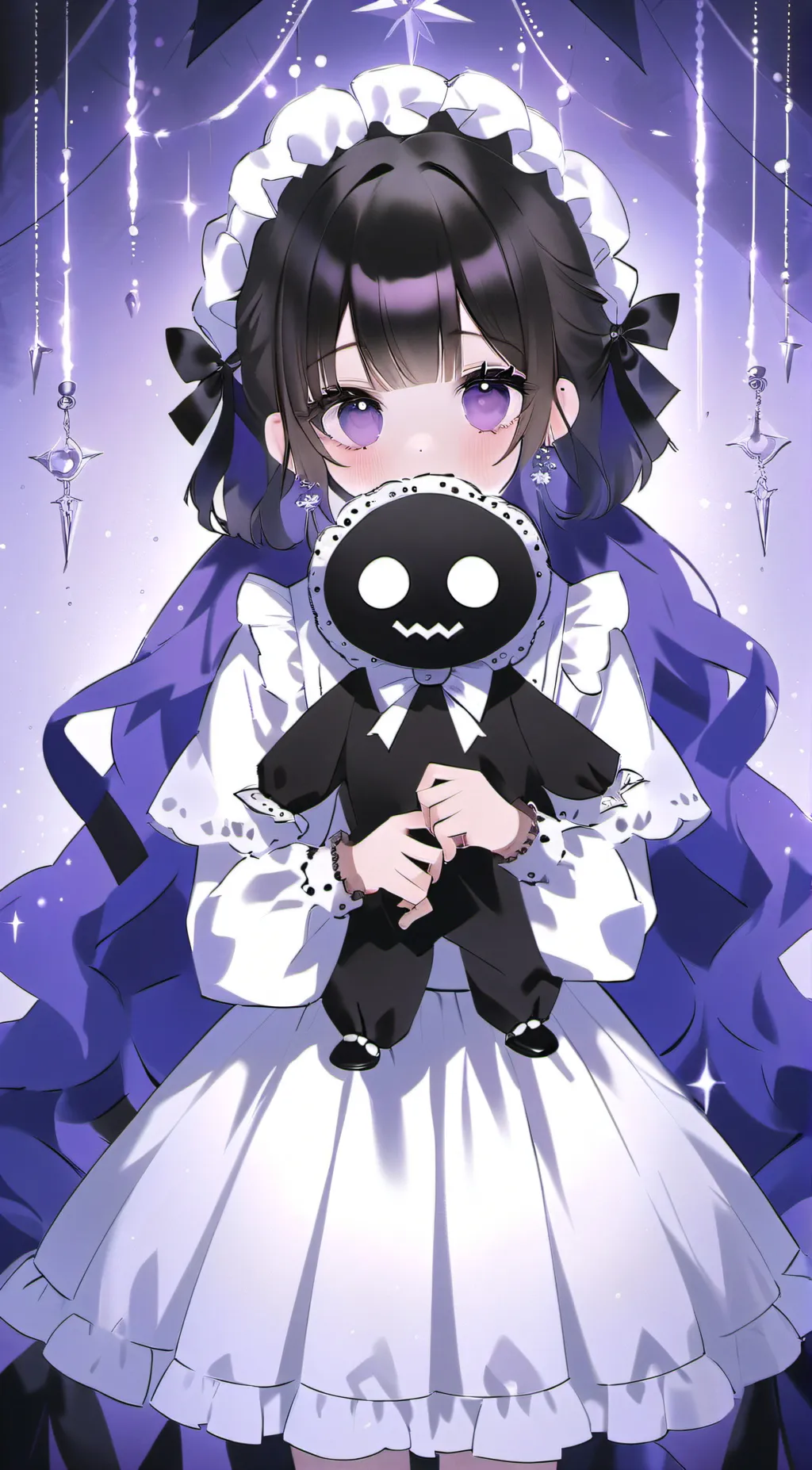 ai character: kaki  background