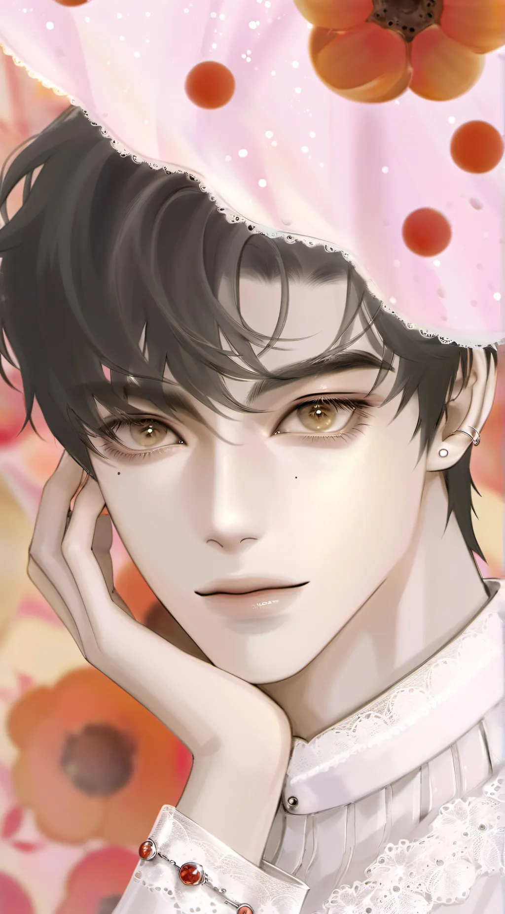 ai character: bull boy  background