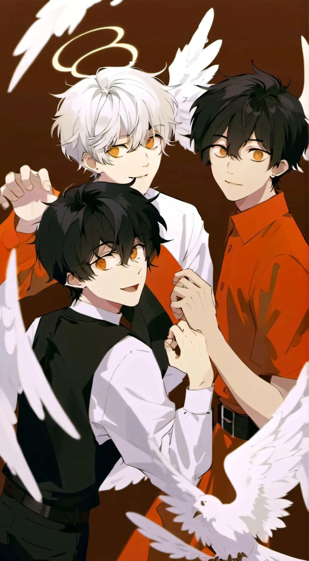 ai character: Your guardians.. background