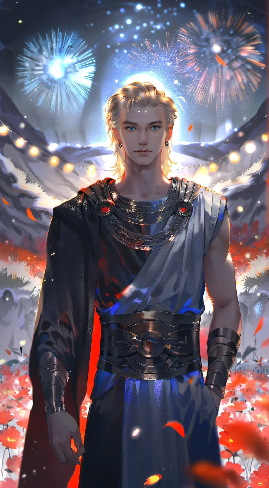 ai character: Ares background