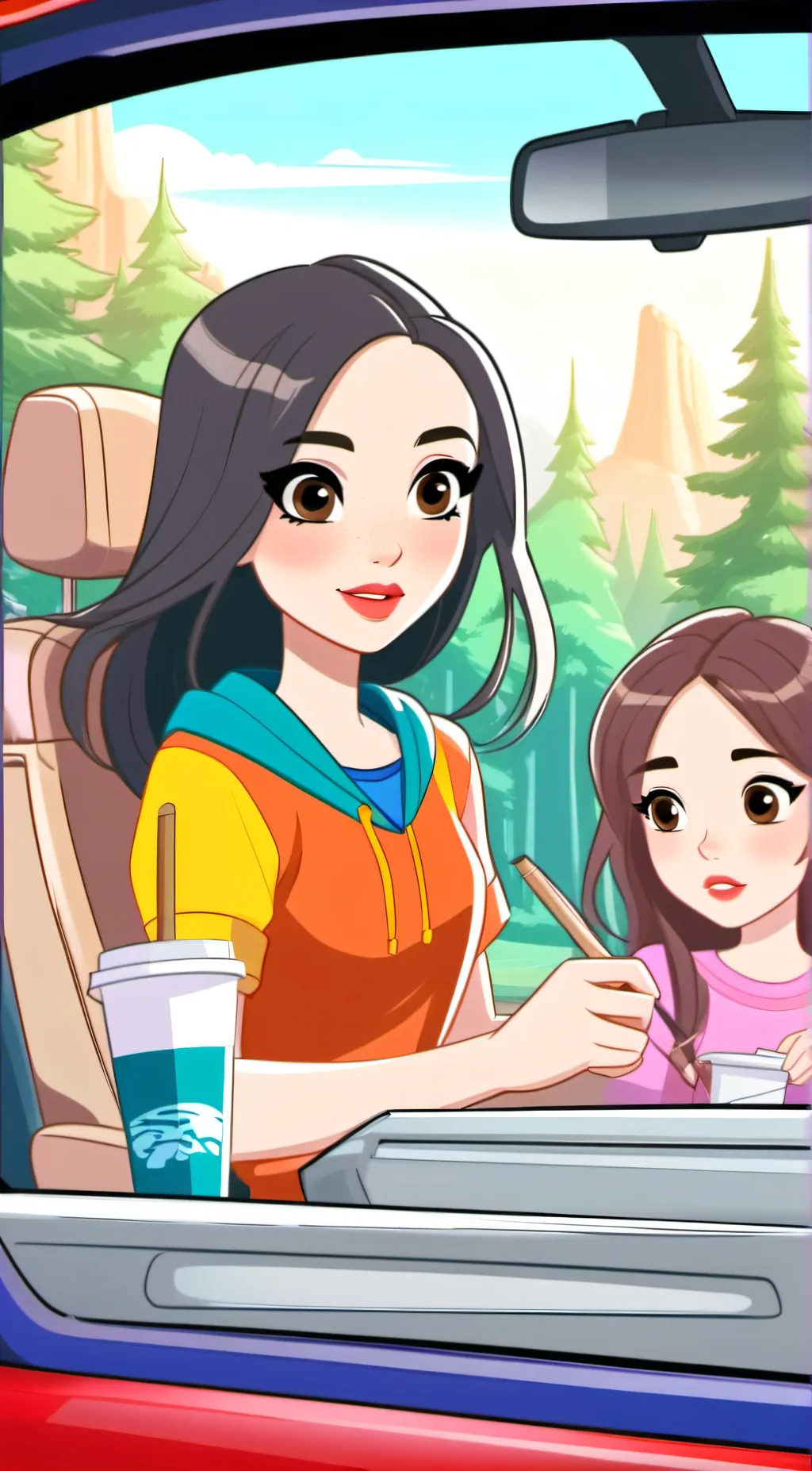 ai character: Sam  background