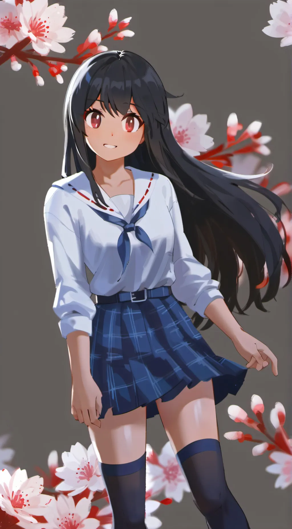 ai character: Aphmau background