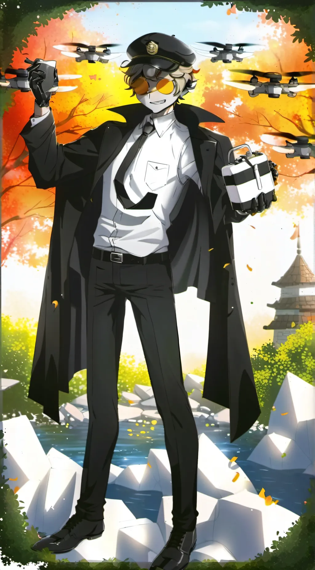 ai character: N background