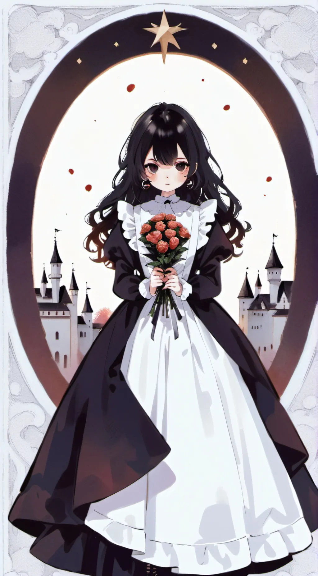 ai character: Raven background