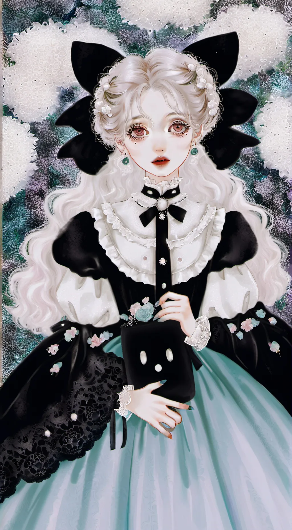 ai character: Erika background