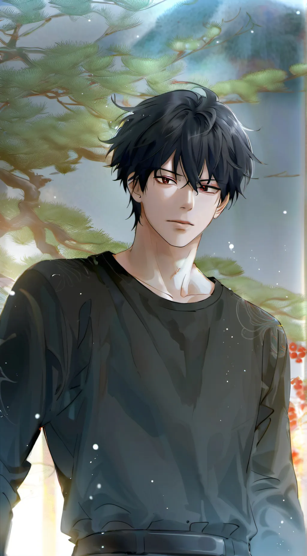 ai character: Elijah background