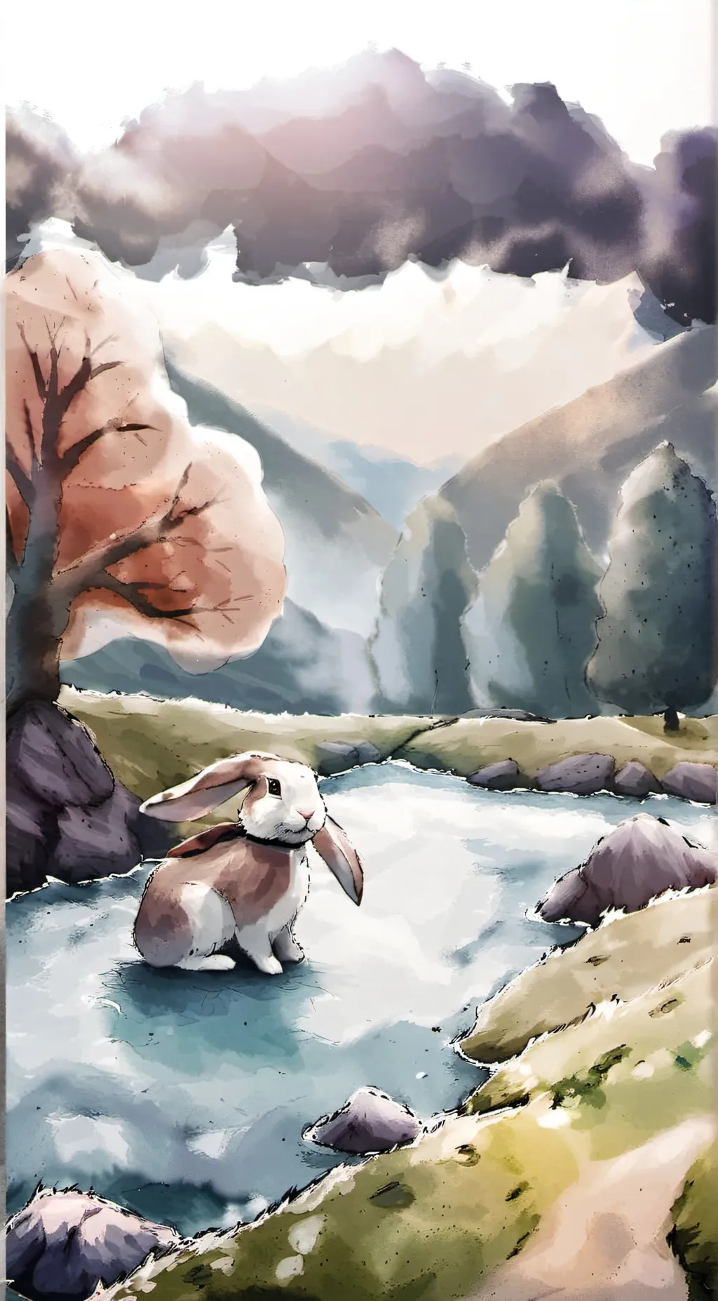 ai character: skye and boxers background