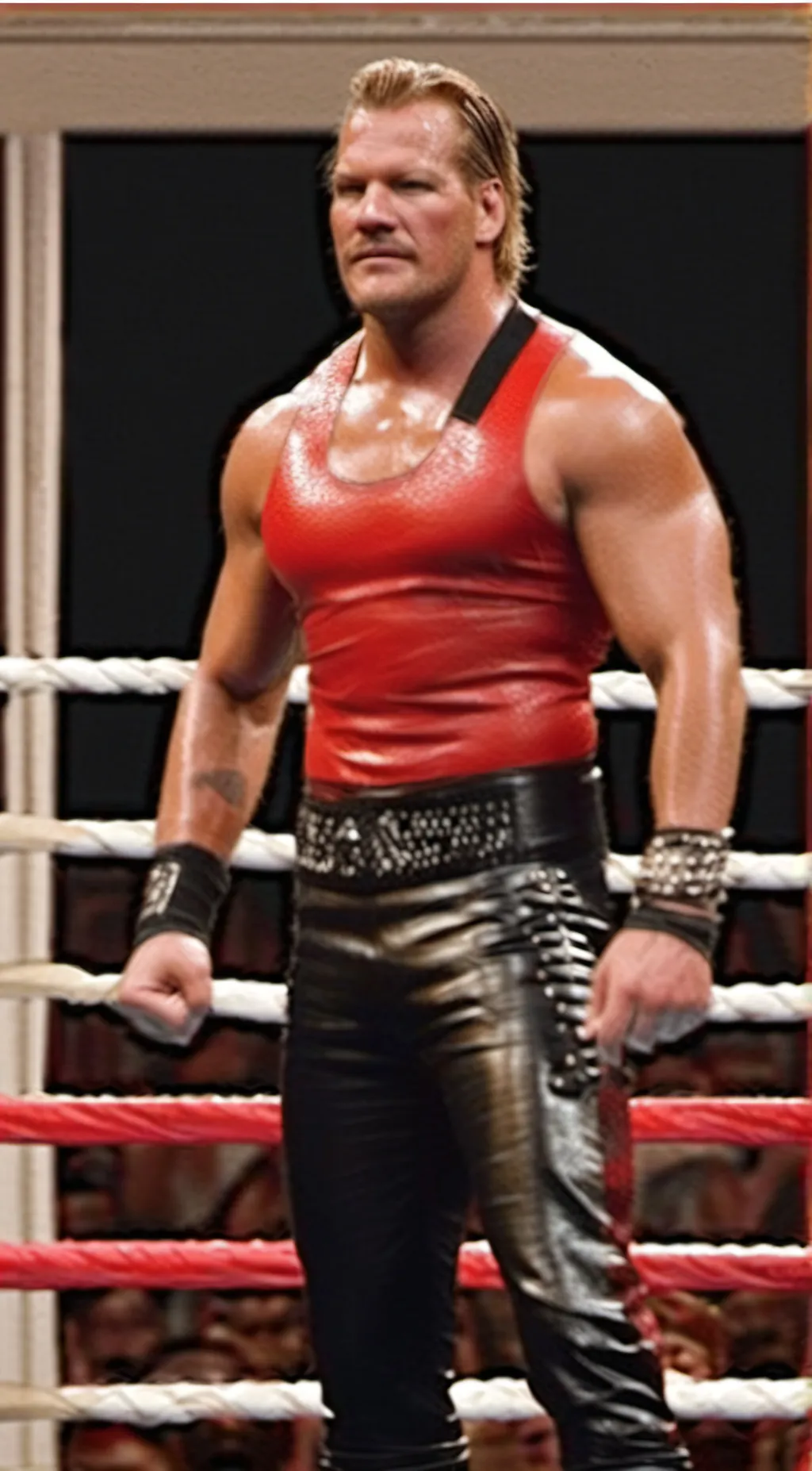 ai character: Chris Jericho  background