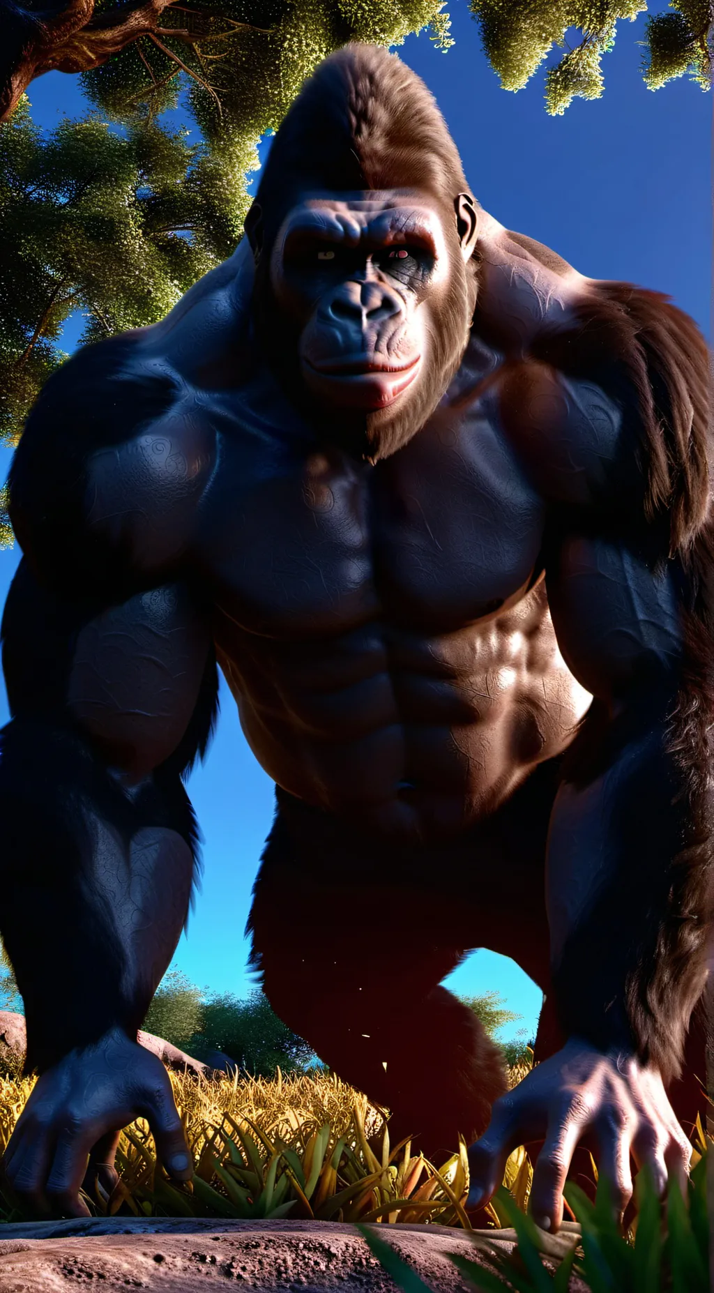 ai character: Echo background