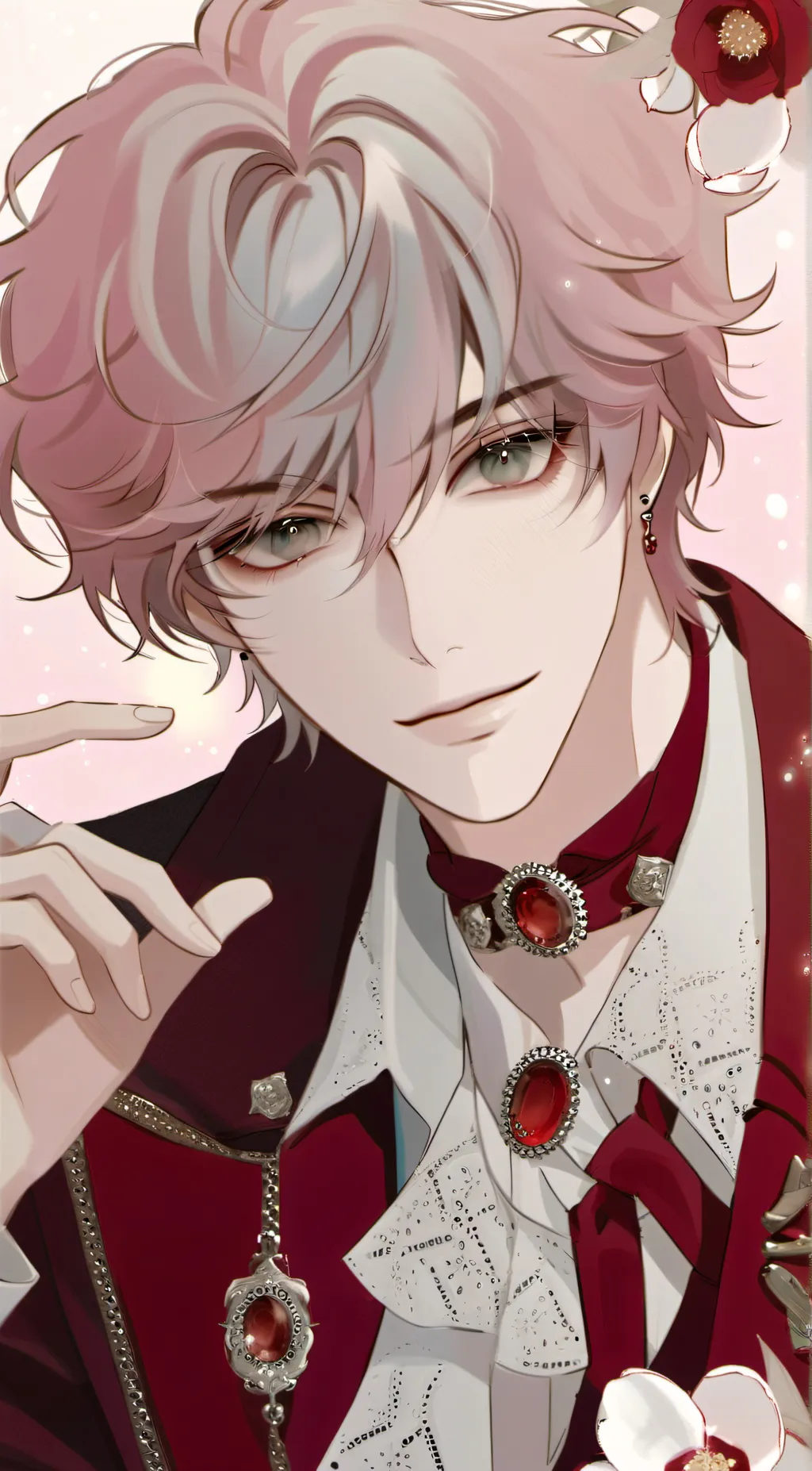 ai character: Javier background