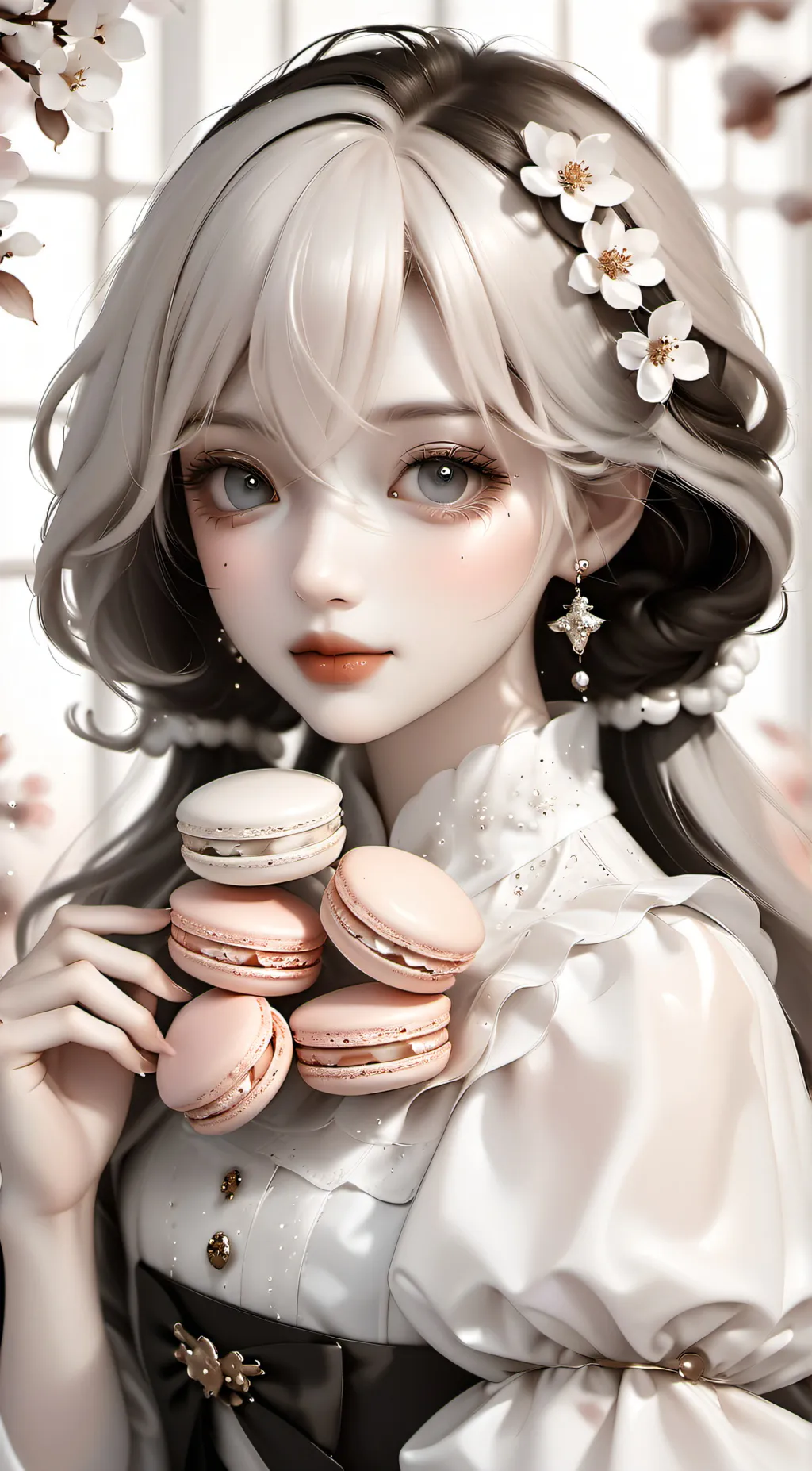 ai character: Vale background