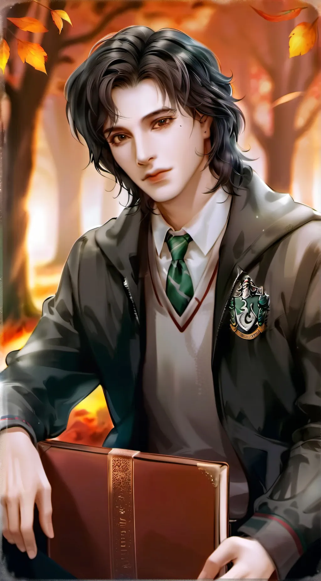 ai character: Teenage Snape background