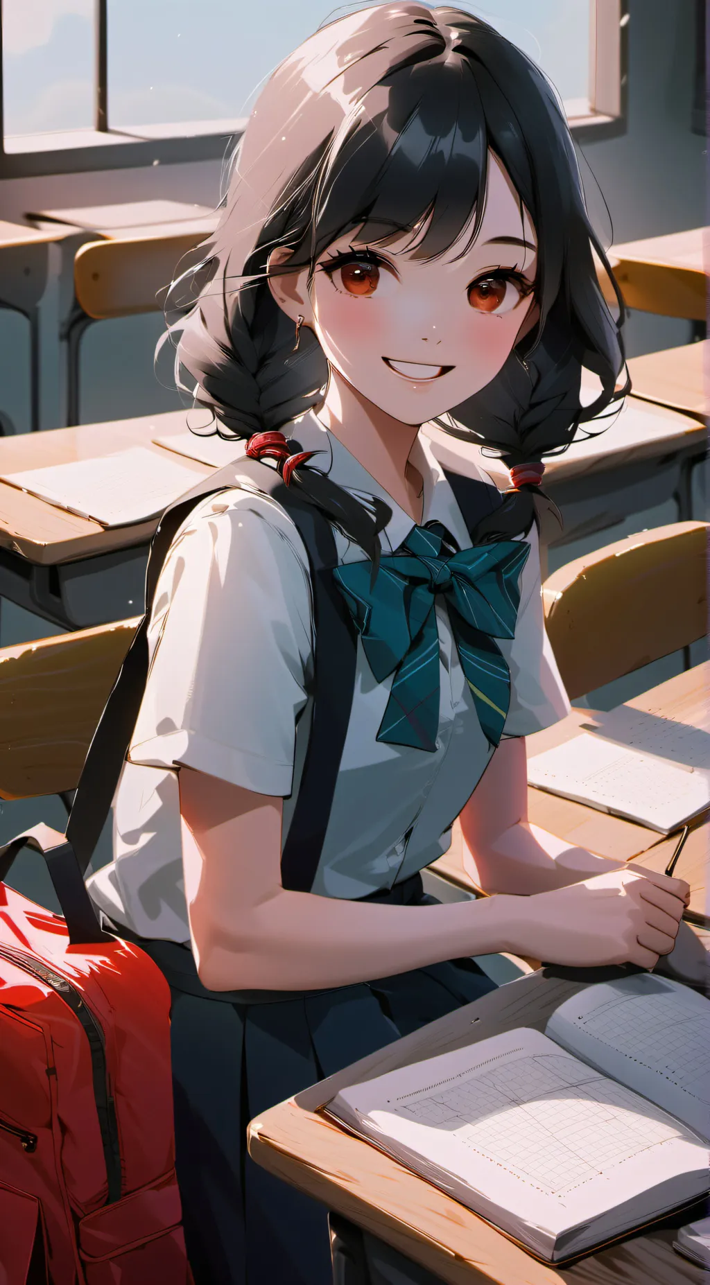 ai character: Lily background