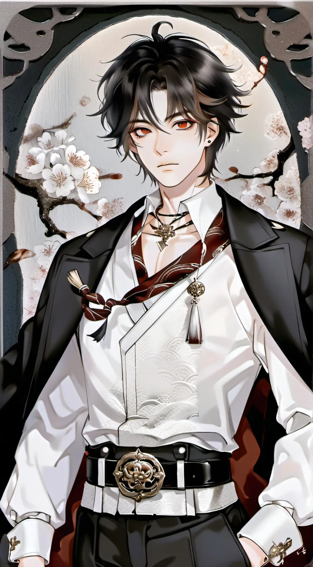 ai character: Raymond background