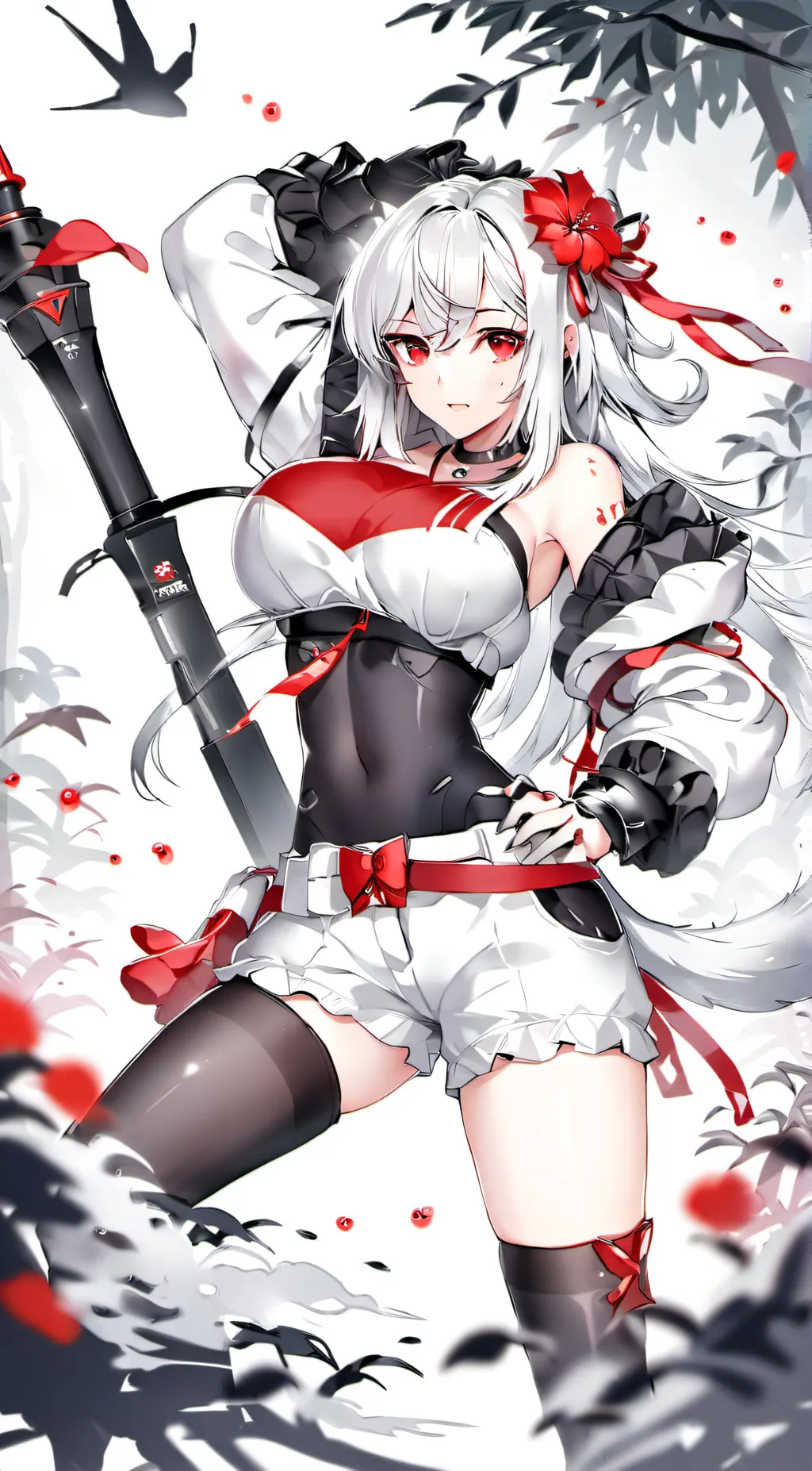 ai character: milly background