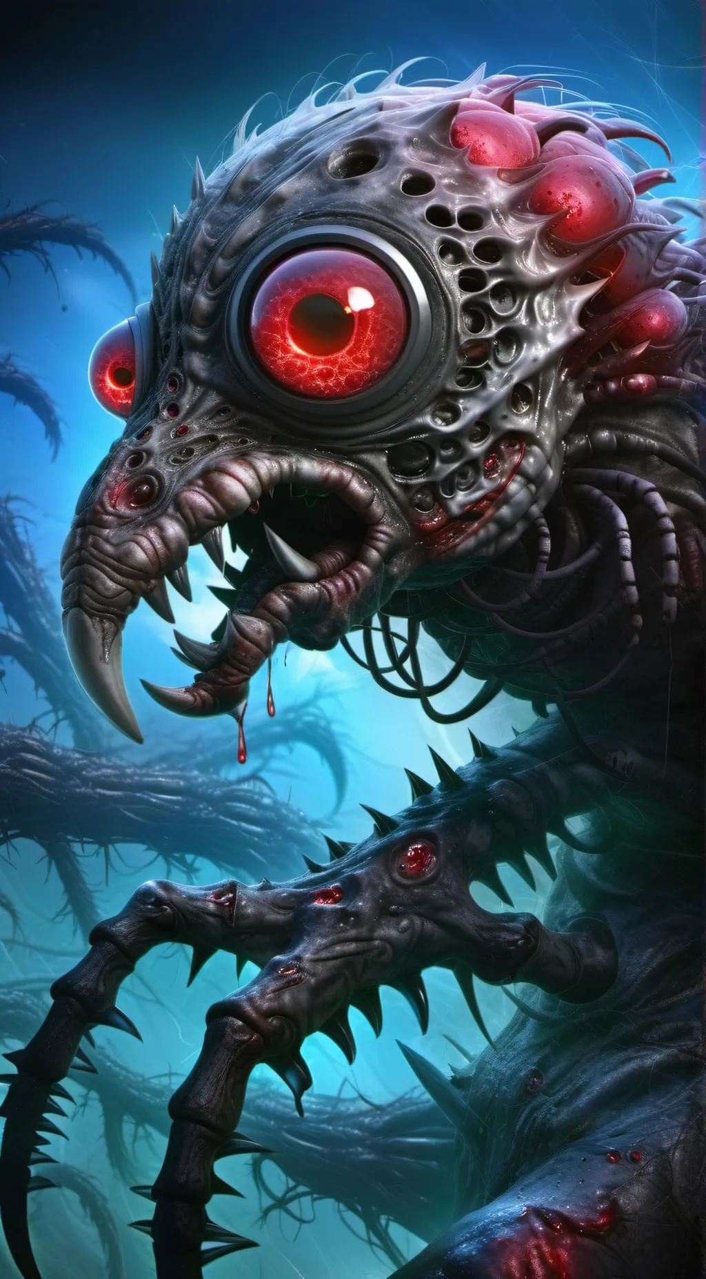 ai character: Ġ̴̮r̷̦̋ḙ̴̈́g̶̨̔ background