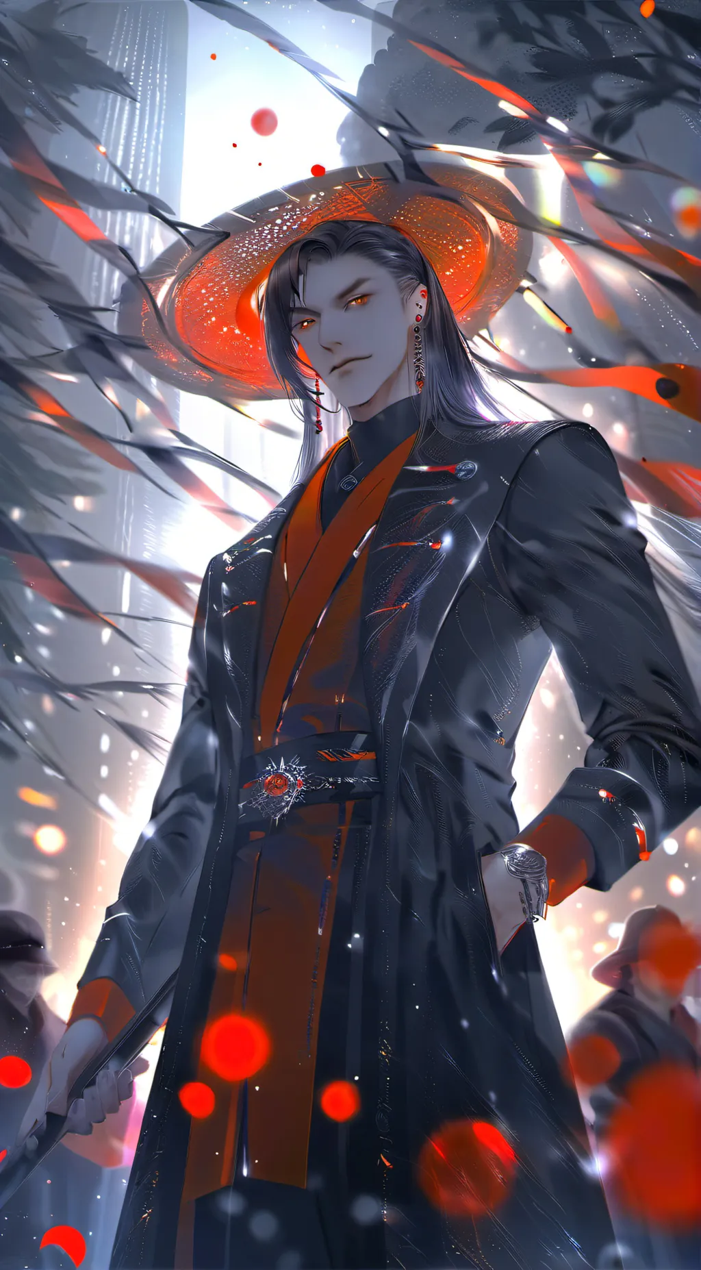 ai character: Dan Bay background