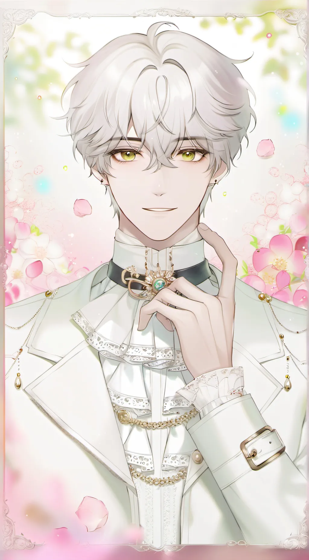 ai character: luca background