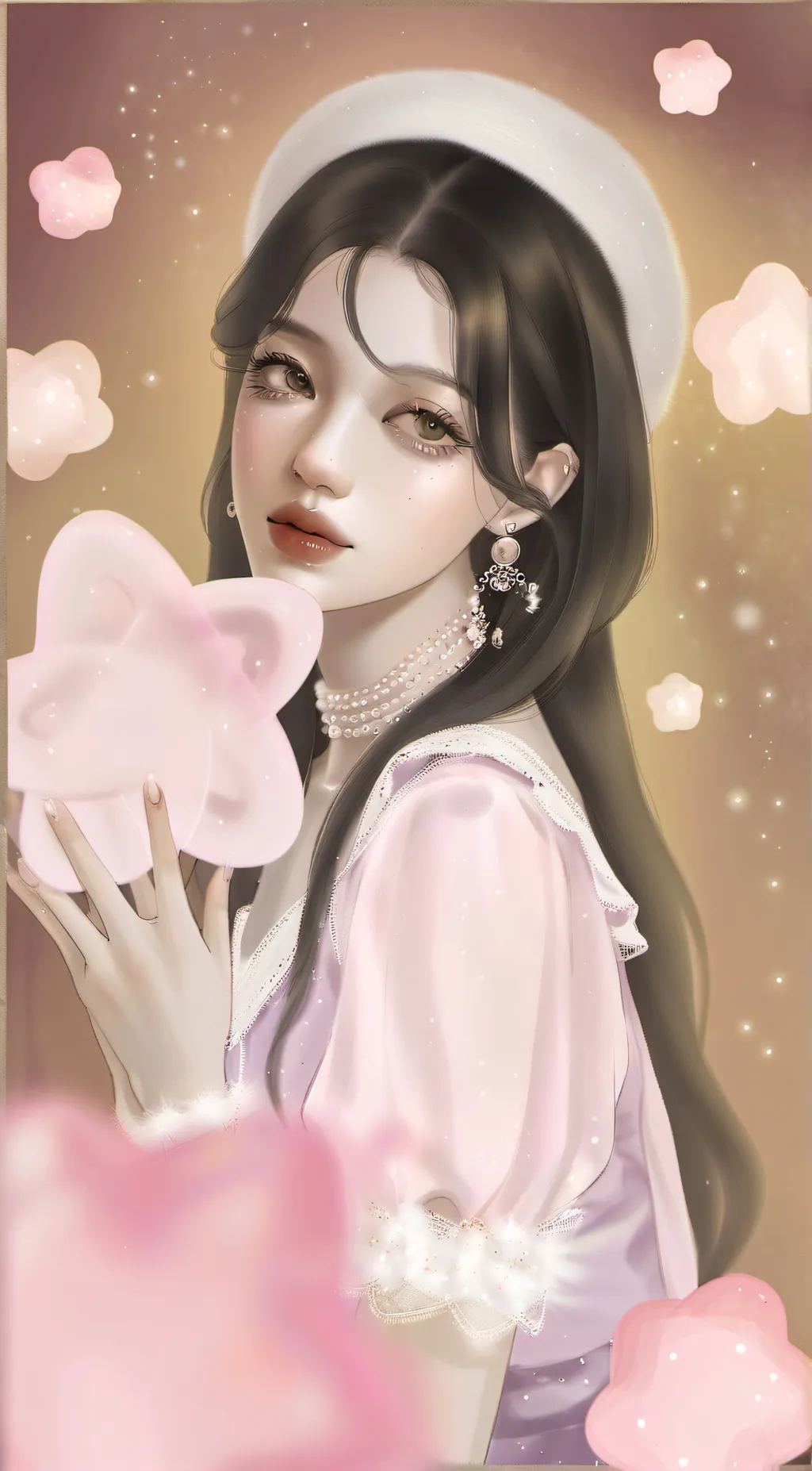 ai character: Natalie background