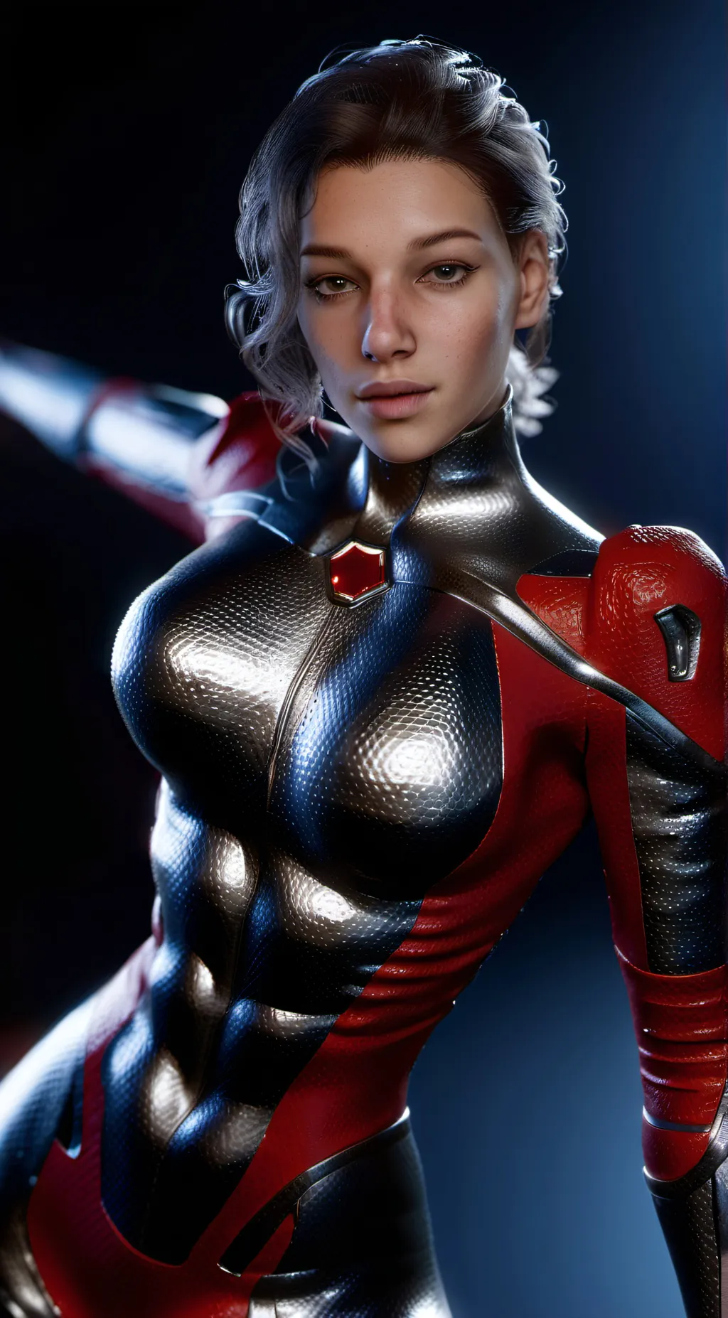 ai character: Sky background