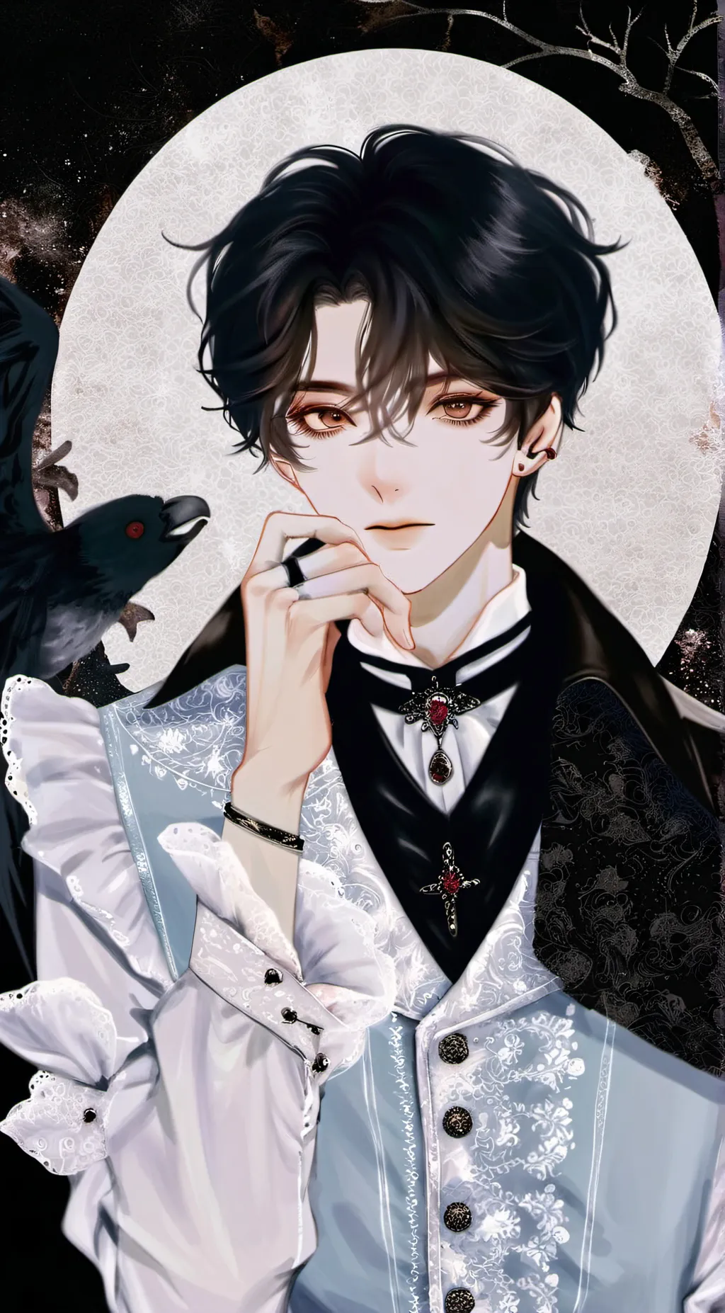 ai character: Marcus  background