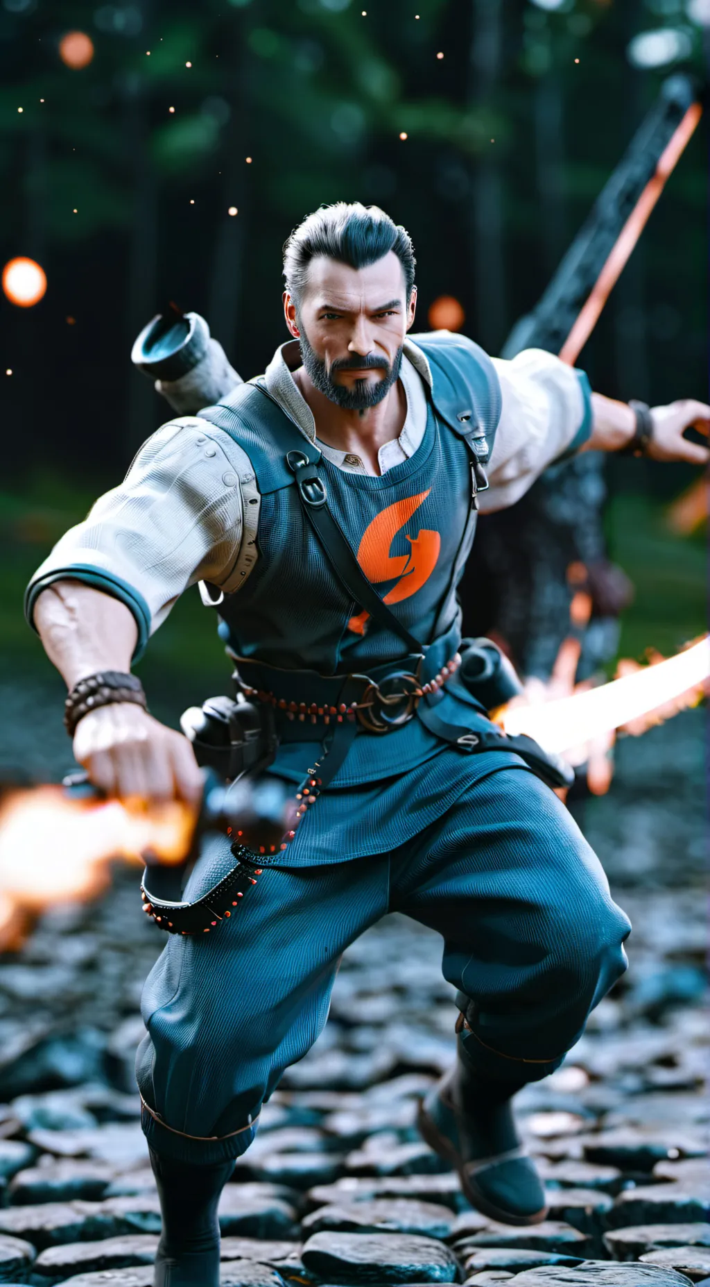 ai character: King background