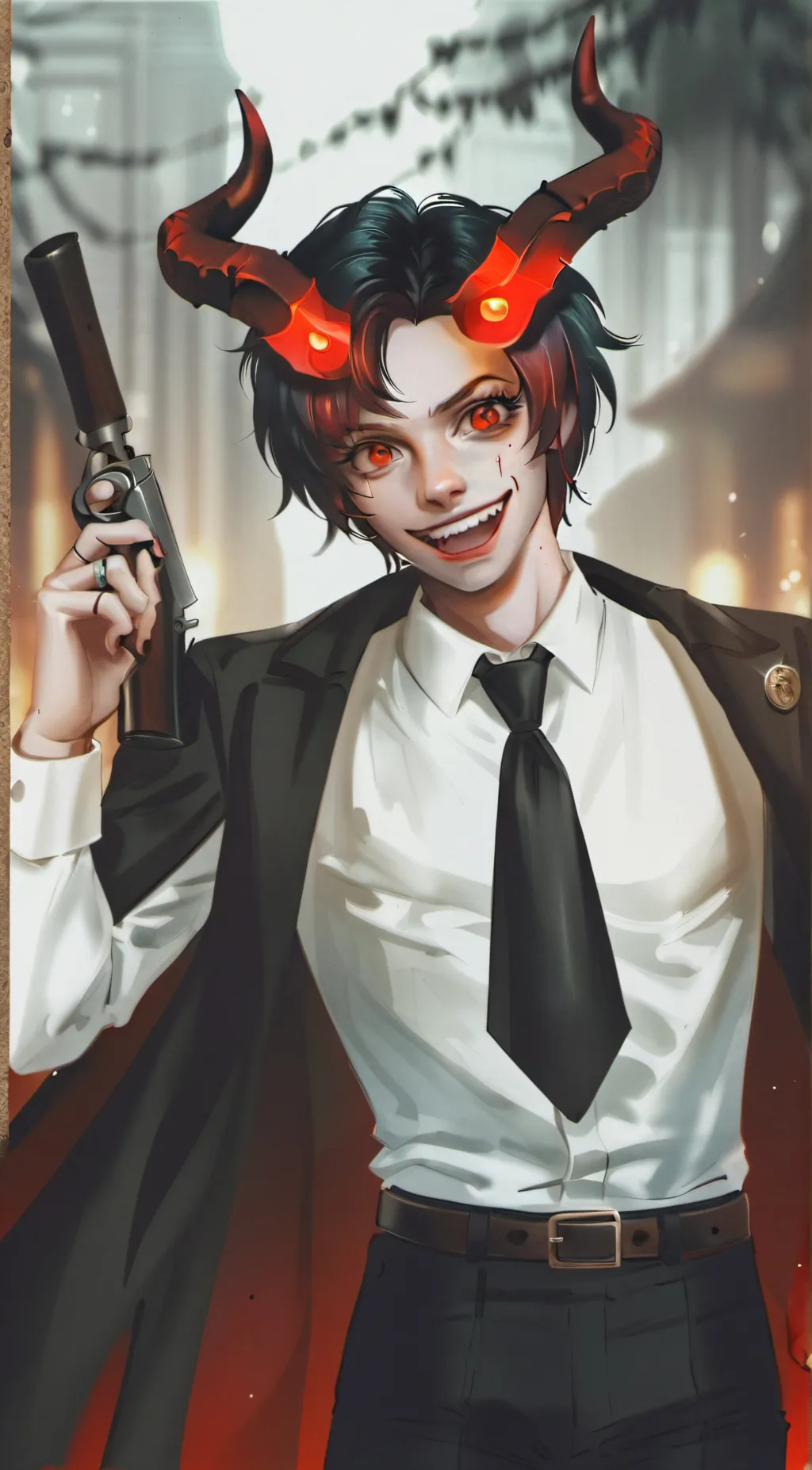 ai character: Zach background