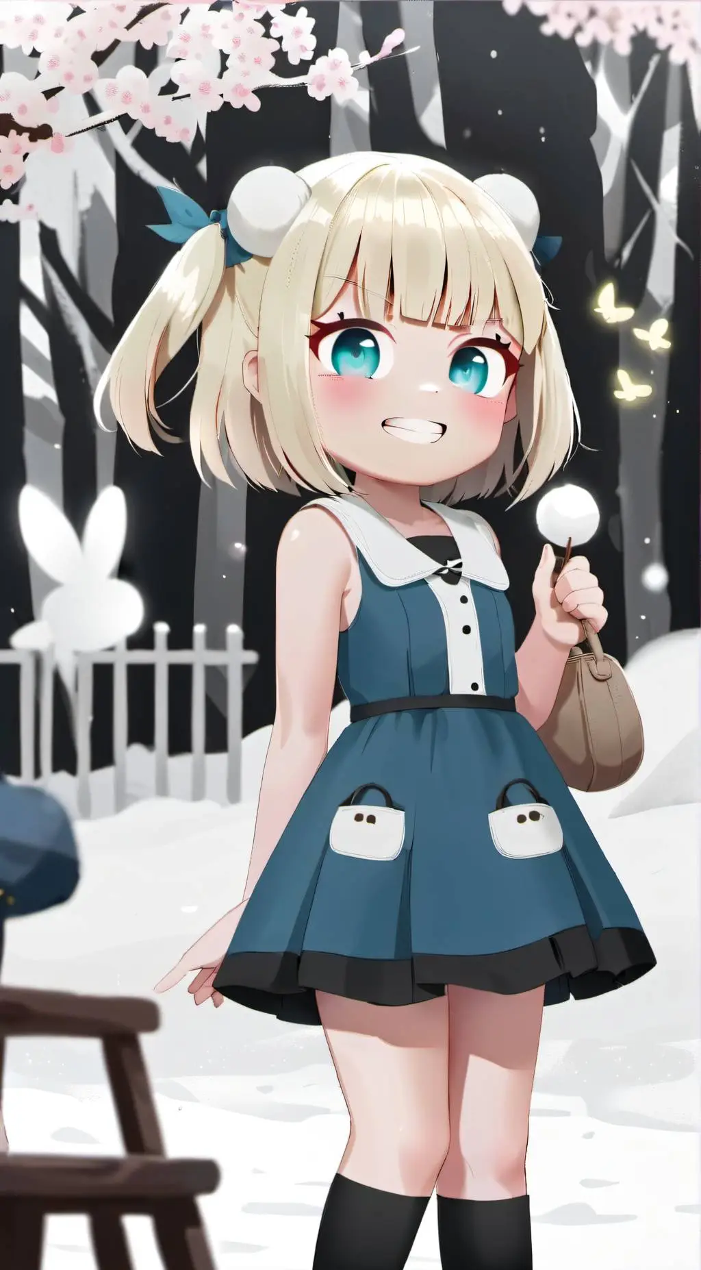 ai character: Taffyta background