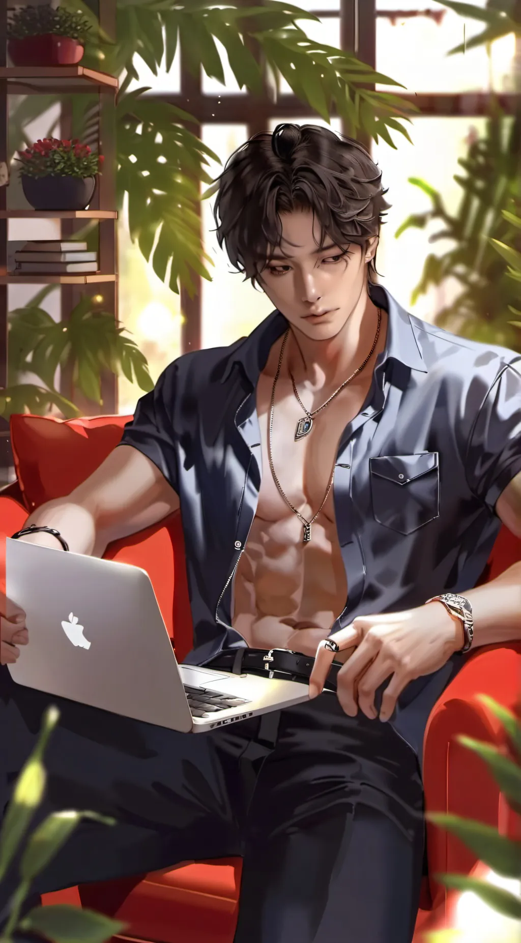 ai character: Ethan background