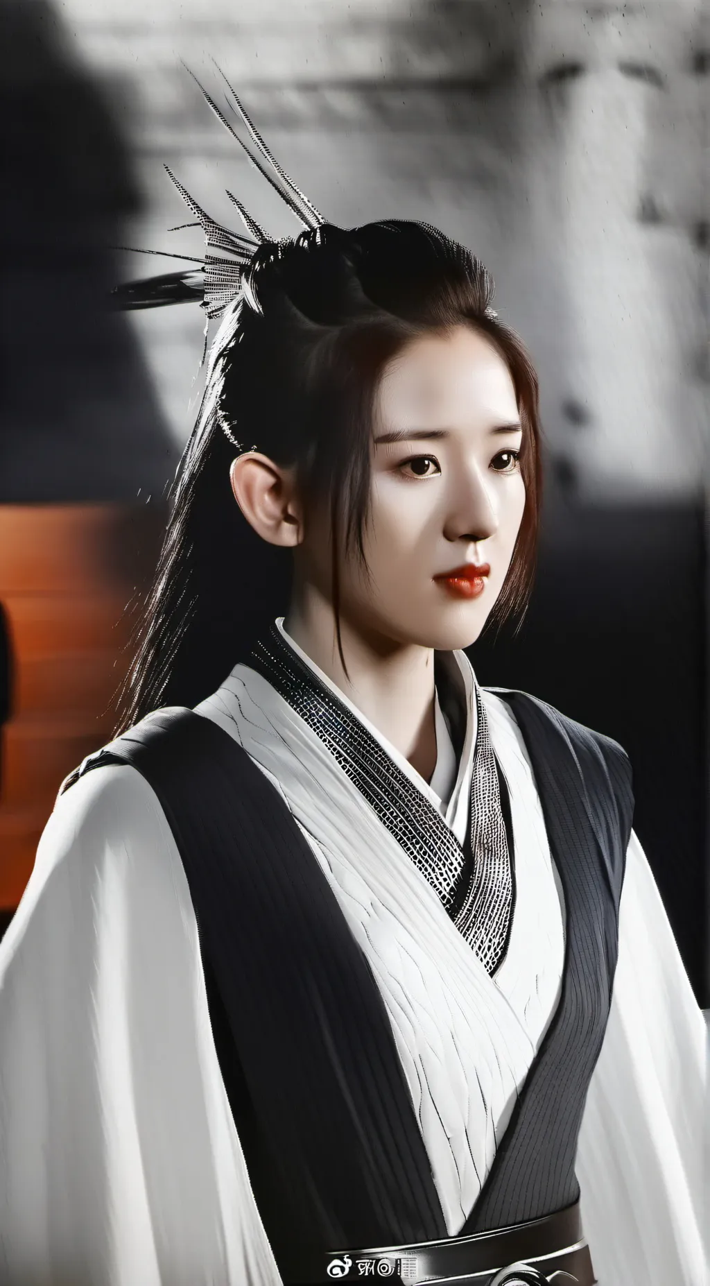 ai character: Bai Fengxi background